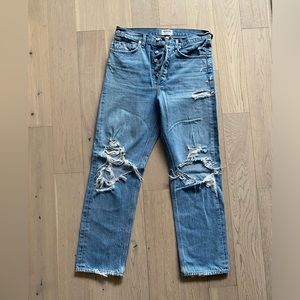 Agolde distressed jeans